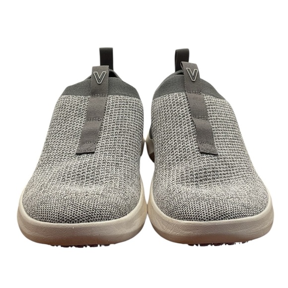Vionic Shoes - Vionic New Womens VioGrip Grey Washeable Knit Slip Resistant Shoes Size 7.5